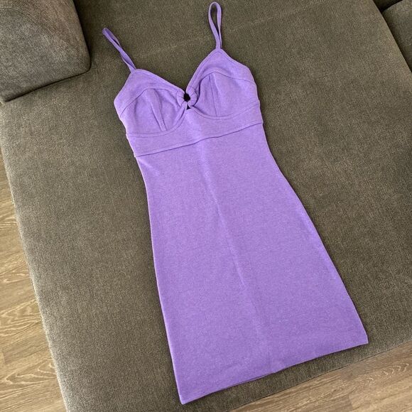 Dresses & Skirts - Vibrant purple mini dress